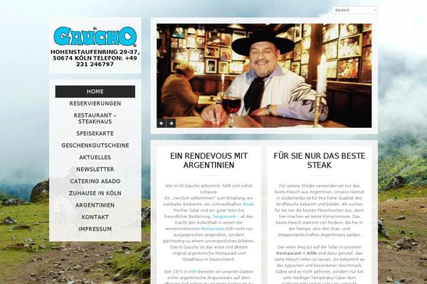 LemonChili theme site design template sample