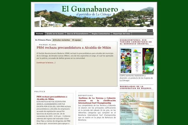 BranfordMagazine theme site design template sample