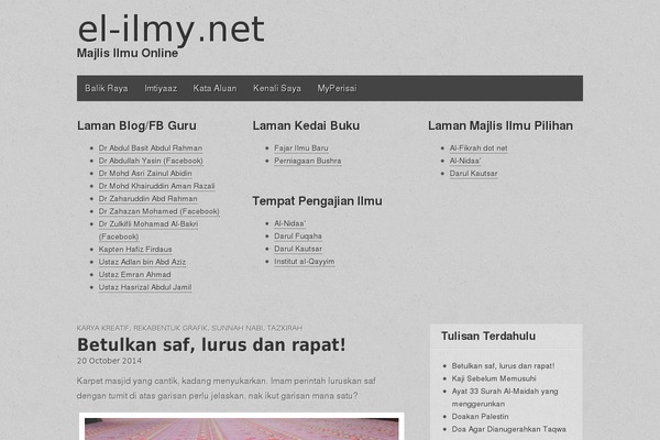 Gridiculous theme site design template sample