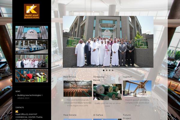 Site using Responsive Full Width Background Slider plugin