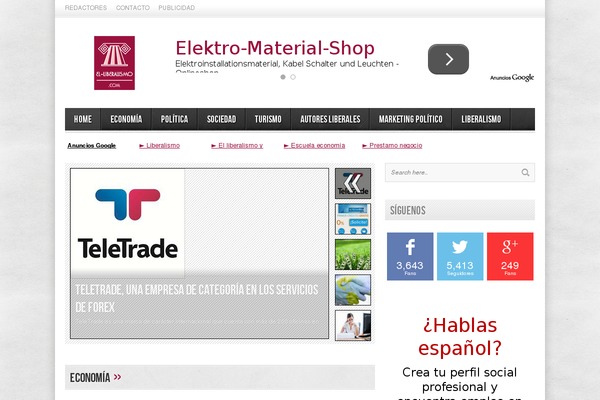 Site using Taqyeem plugin