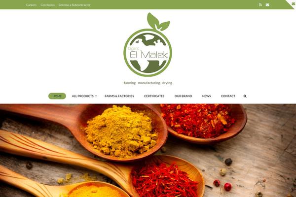 Everglades theme site design template sample
