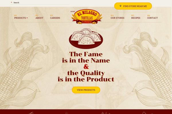 Site using Shiftnav-pro plugin