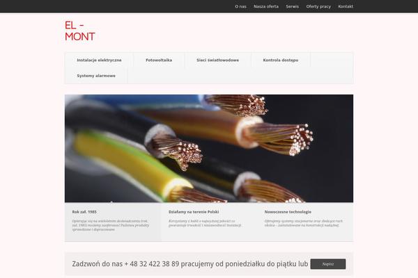 Pitch theme site design template sample