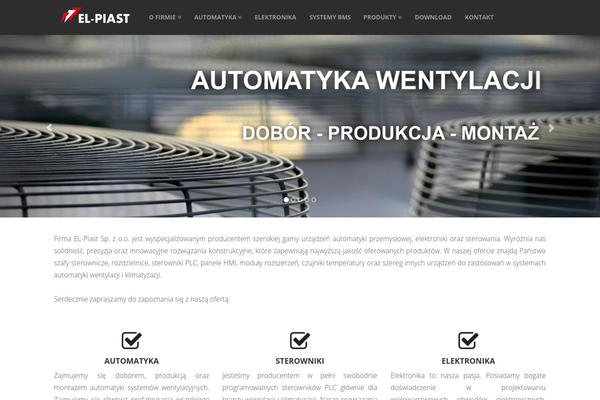 Sensitive theme site design template sample
