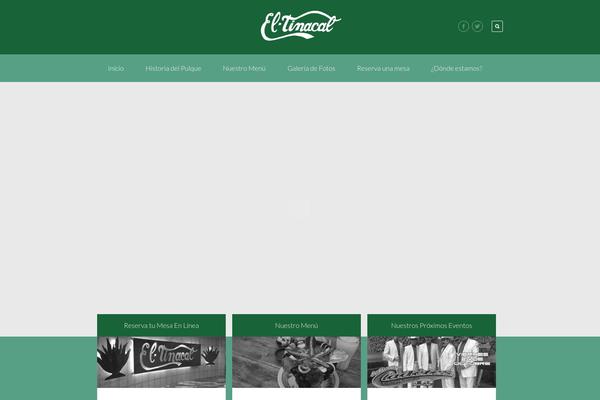 Espresso theme site design template sample