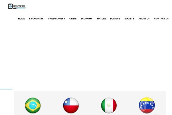 Composer theme site design template sample