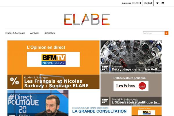 elabe.fr site used Oldpaper_child