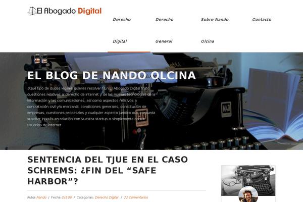 Agile theme site design template sample