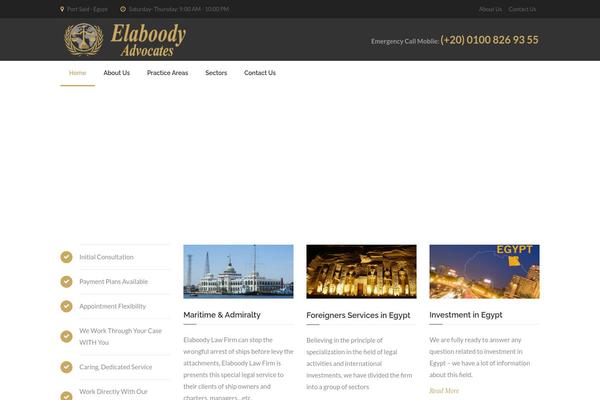 Site using ThemeKit For WordPress plugin