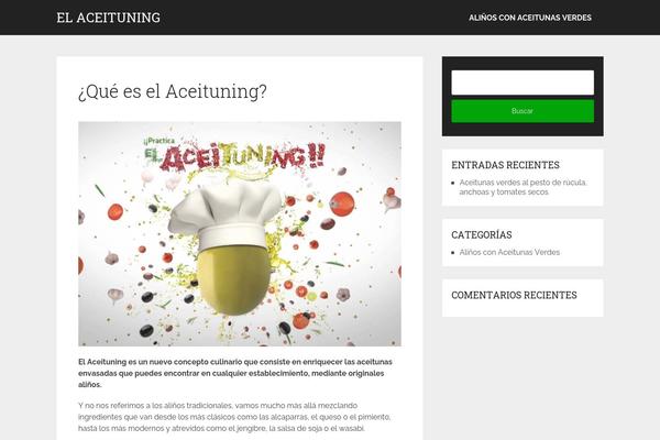 Schema Lite theme site design template sample