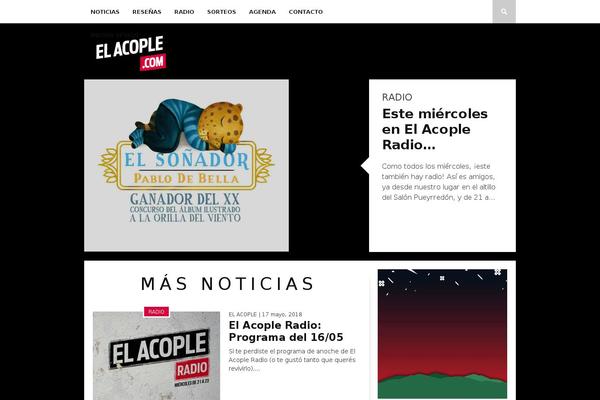 Braxton theme site design template sample