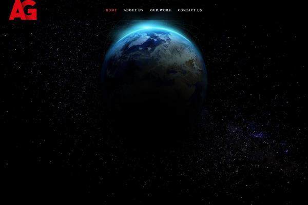 Cinerama theme site design template sample