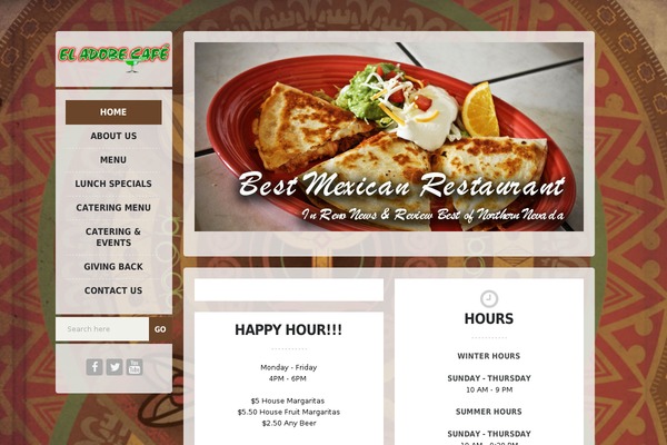LemonChili theme site design template sample