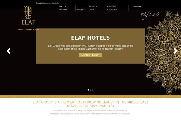 Site using Max Mega Menu plugin