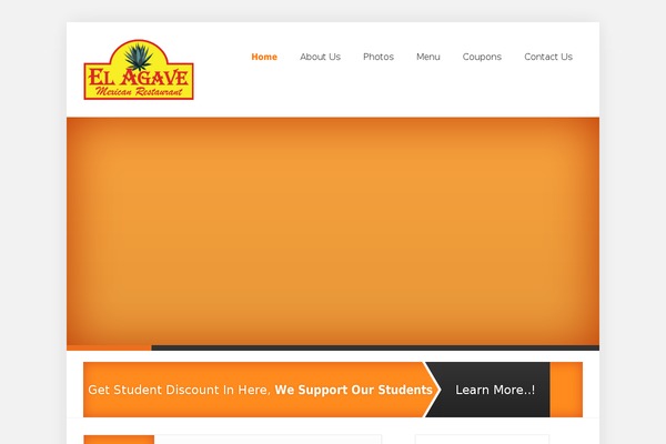 Foxy theme site design template sample