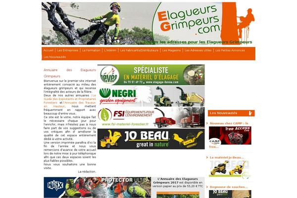 Site using Francehtmlmap plugin