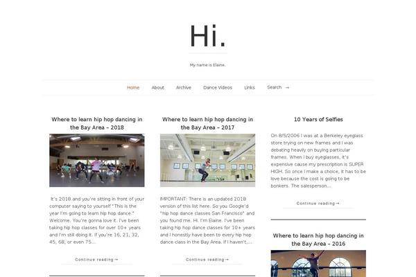 Site using Amberlink plugin