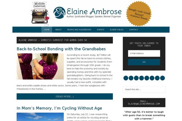 Site using Genesis Author Pro plugin