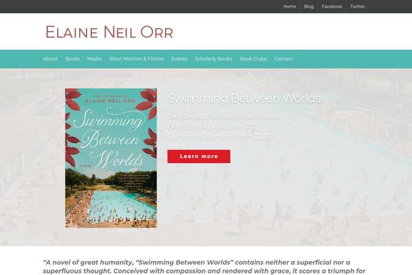 Avada theme site design template sample