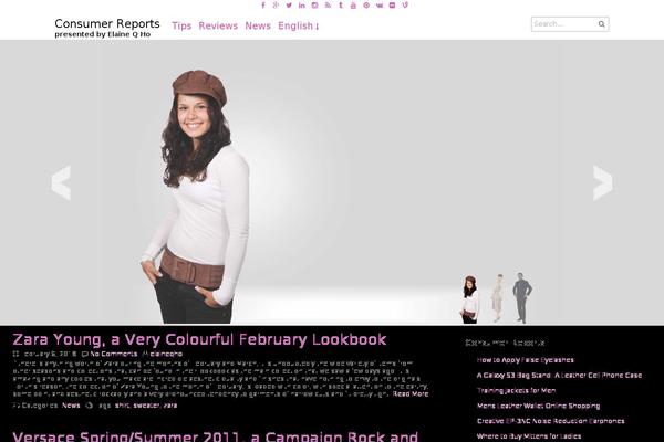 elaineqho.com site used fFashion