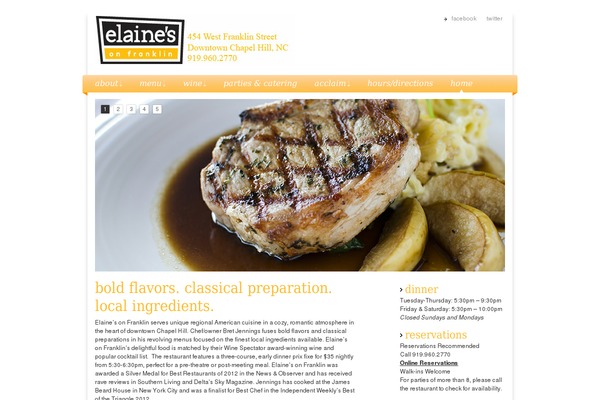 Livelyhood theme site design template sample