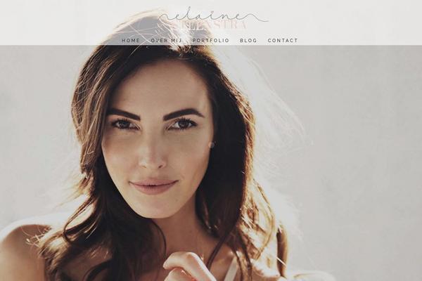 Bridge Child theme site design template sample