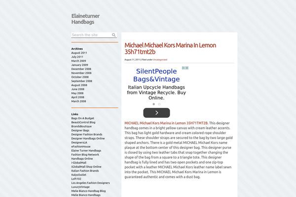 Ambrosia theme site design template sample