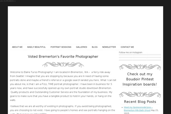 Site using Alligator Popup plugin