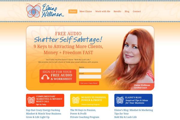 elainewellman.com site used Elaine-wellman