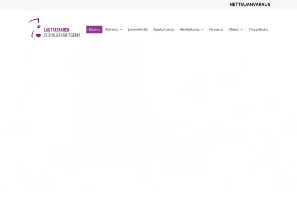 elaintohtori.fi site used Wp-petvet