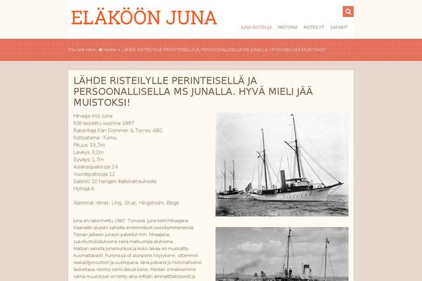 elakoonjuna.fi site used Repose