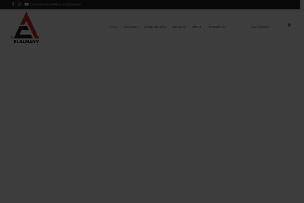 Basel theme site design template sample