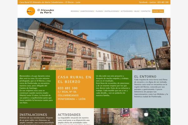 Stockholm theme site design template sample