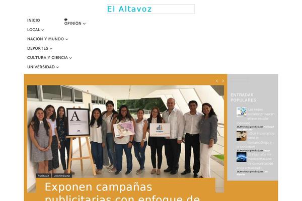 Engage-mag theme site design template sample