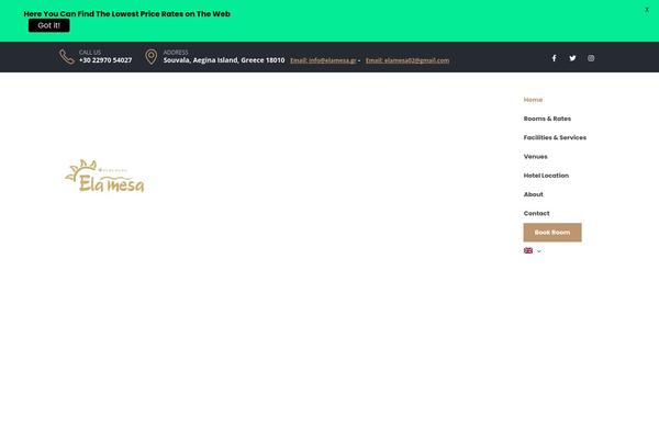 Site using WP Meta and date remover plugin