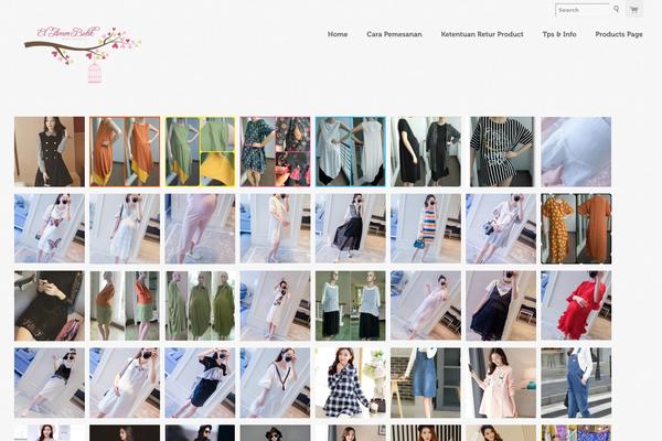 elamorbajuhamil.com site used Gridport