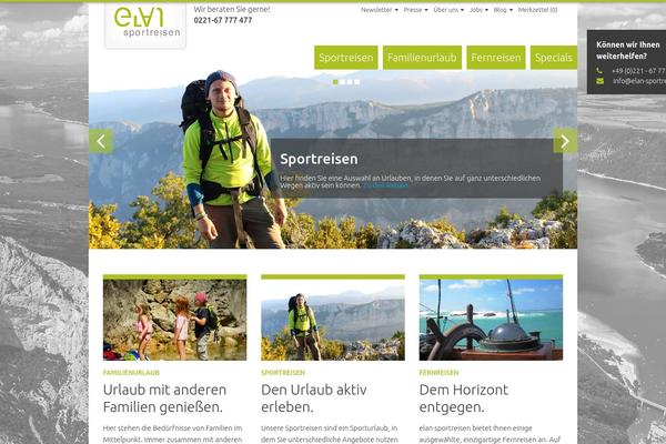 elan-sportreisen.de site used Elan