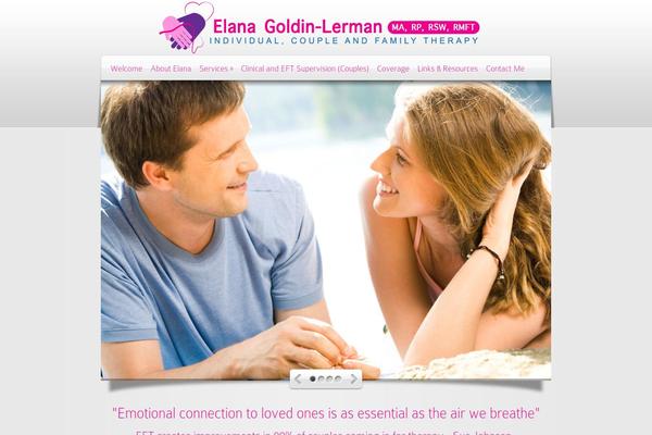 Deepfocus theme site design template sample