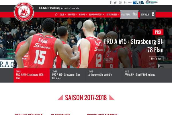 Site using Embedpress plugin