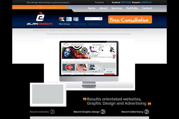 Rt_gantry_wp theme site design template sample