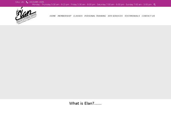 Fitness-wellness theme site design template sample