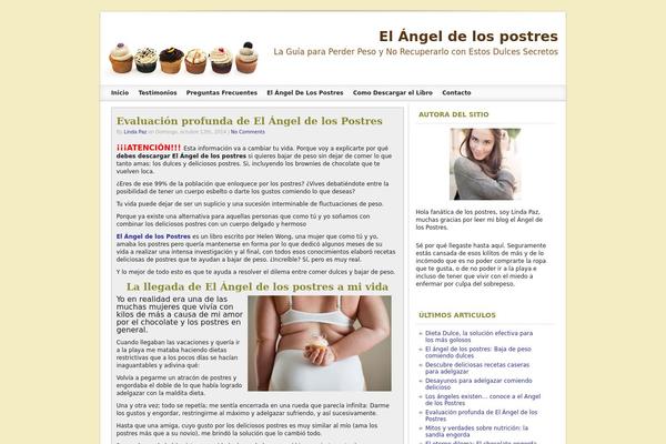 Socrates theme site design template sample