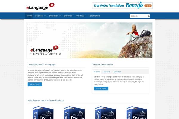 Site using Wp-ui plugin