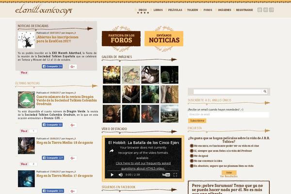 elanillounico.com site used Elanillounico