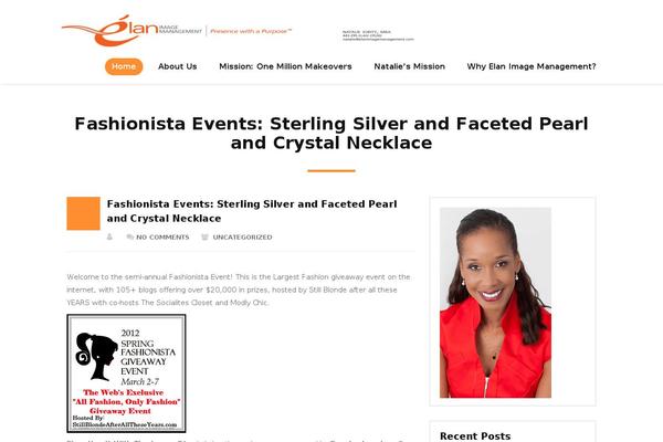 Twenty Seventeen theme site design template sample