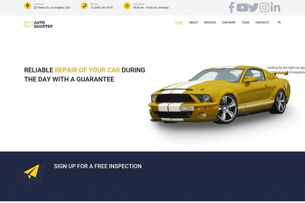 Monstroid2 theme site design template sample