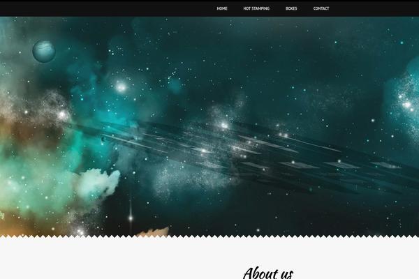 Super-agency theme site design template sample