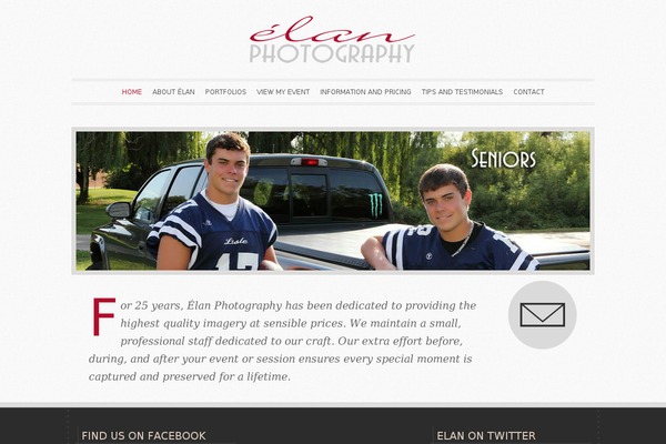 Handcrafted theme site design template sample