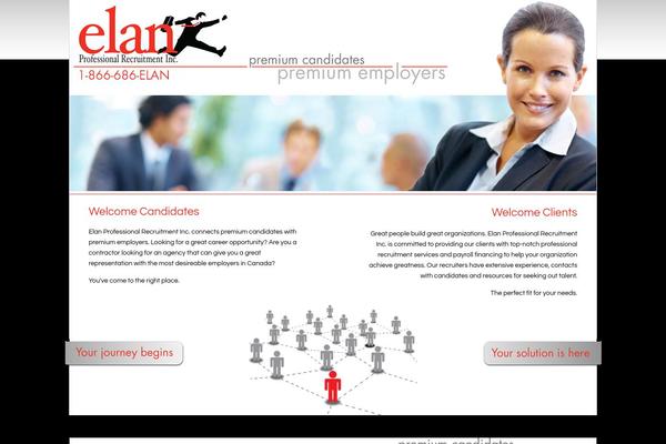elanpro.ca site used Elan
